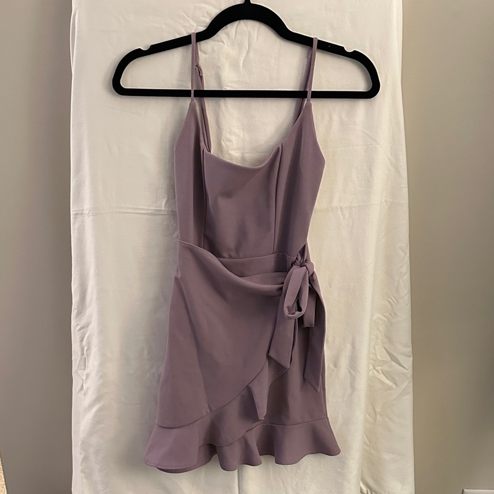Lucy in the Sky Lavender Dress